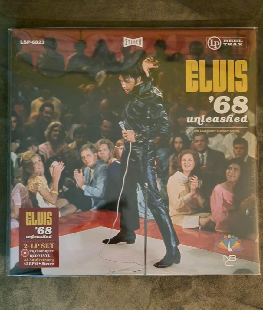 Elvis lp zeldzaam, Ophalen of Verzenden, Overige formaten
