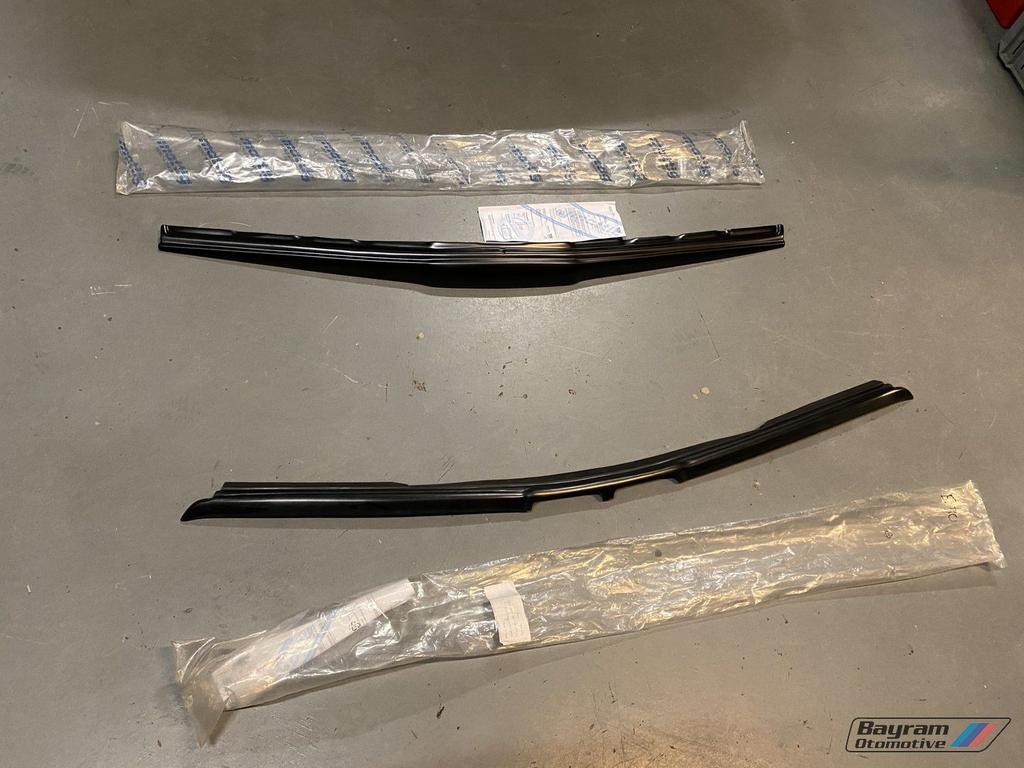 Mattig booskijker / motorkapverlenger Bmw E30 3-serie coupe, Ophalen of Verzenden, -, -, -