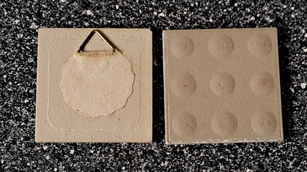 Vintage mini tegeltjes met spreuken, Antiek en Kunst, Antiek | Wandborden en Tegels, Ophalen of Verzenden