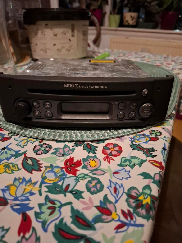 Radio CD autoradio Smart 450, Auto diversen, Autoradio's, Gebruikt, Ophalen