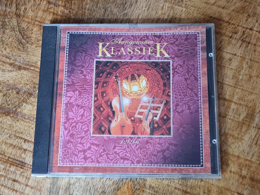 CD Aangenaam Klassiek 1996, Kamermuziek, Overige componisten, Ophalen of Verzenden, Zo goed als nieuw