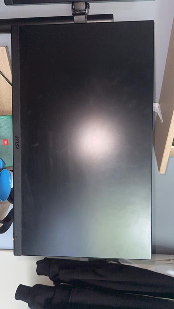 MSI IPS Gaming Monitor 27 inch 144Hz, IPS, 101 t/m 150 Hz, Zo goed als nieuw, Ophalen