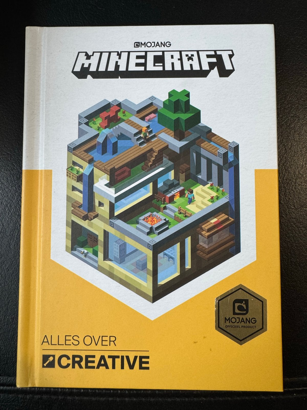 Minecraft: Alles over Creative - Officieel Product, Ophalen of Verzenden