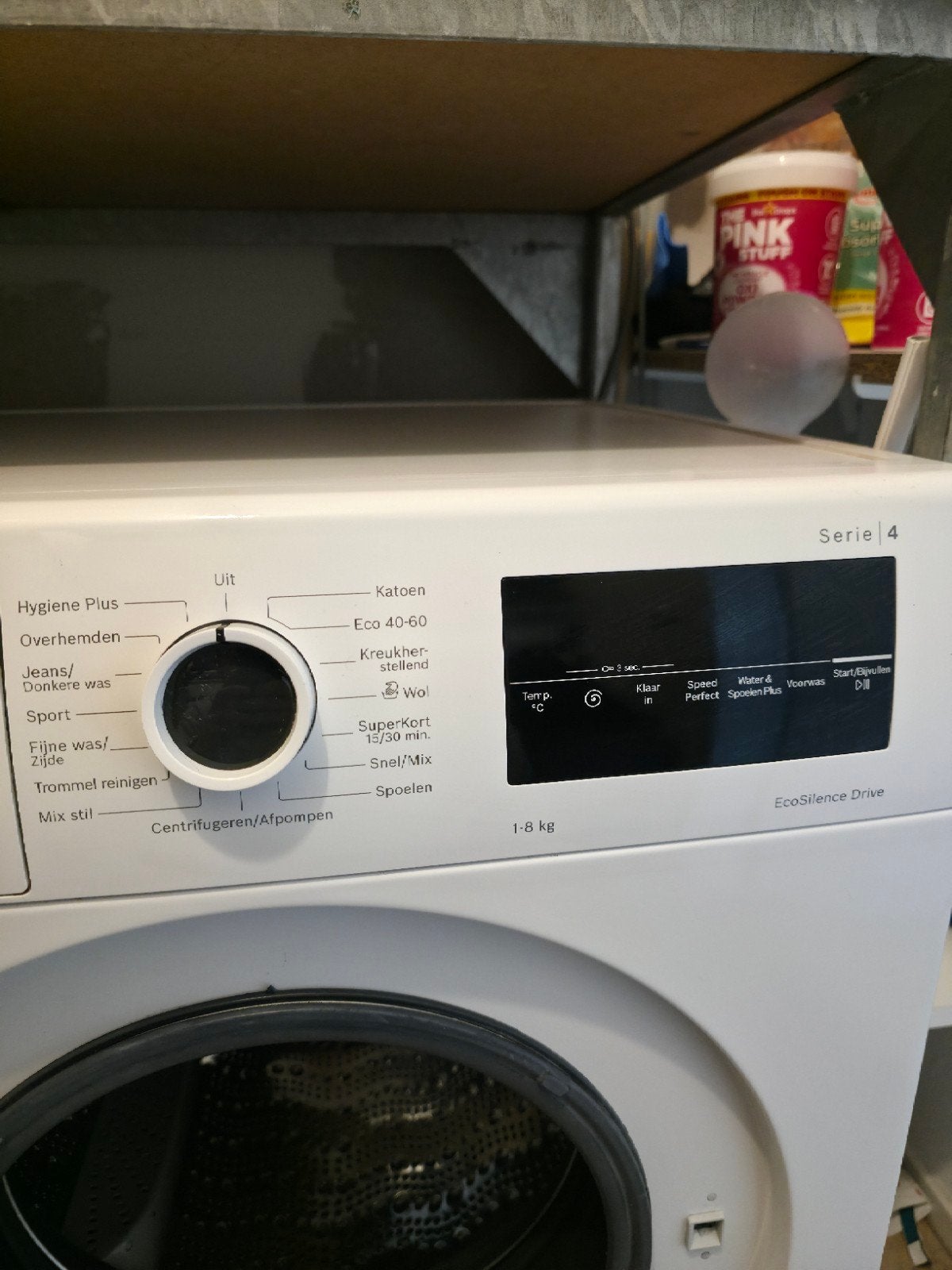 Foto 8 van Samsung warmtepompdroger en Bosch wasmachine