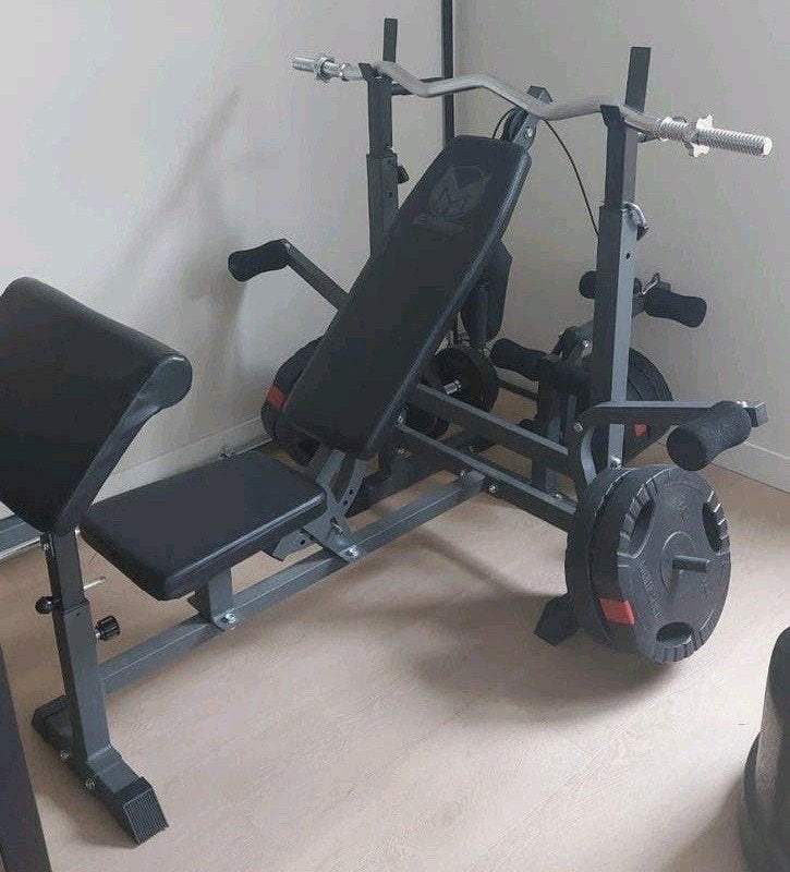 Complete halterbank sport set Gorilla, Ophalen