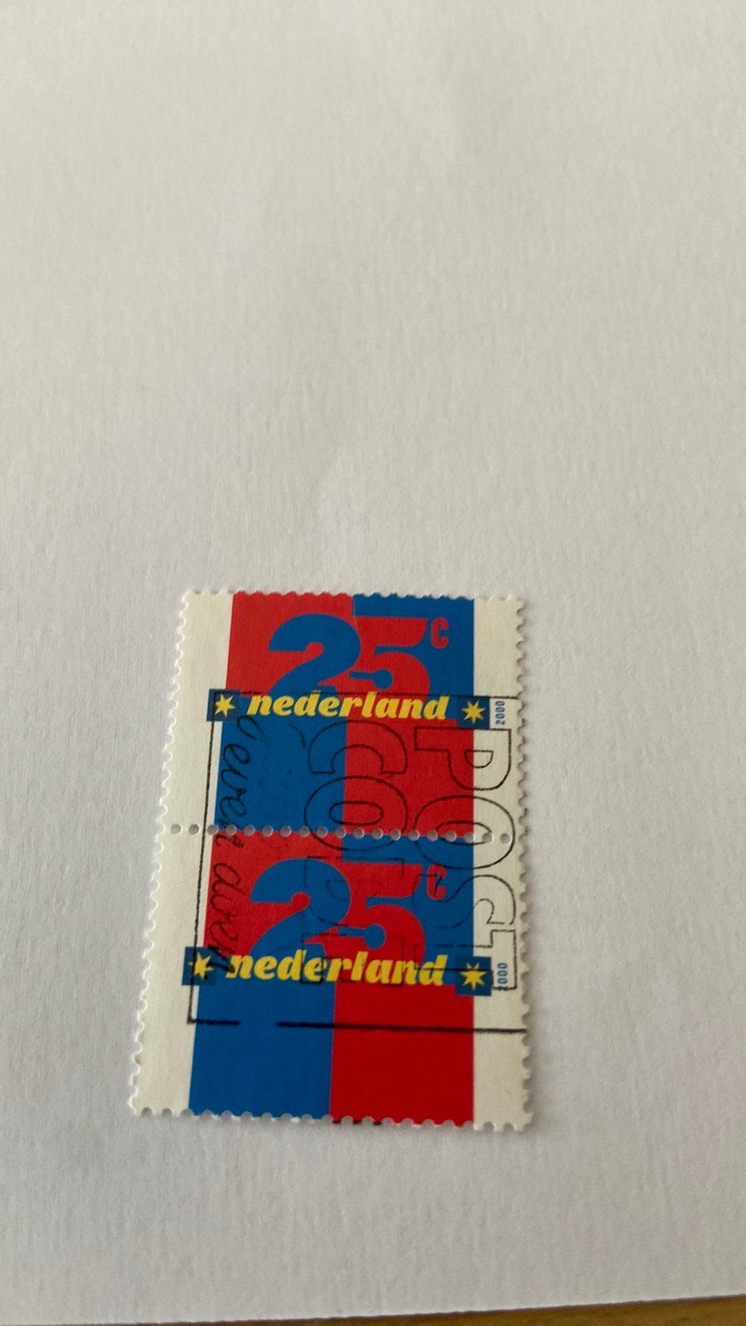Nederland, Postzegels en Munten, Postzegels | Nederland, Ophalen of Verzenden, Gestempeld
