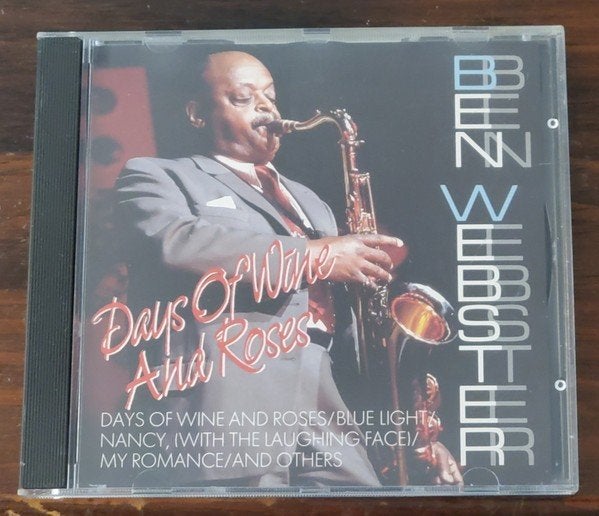Ben Webster – Days Of Wine And Roses (1985), Inclusief boekje, Ophalen of Verzenden, Zo goed als nieuw, Jazz
