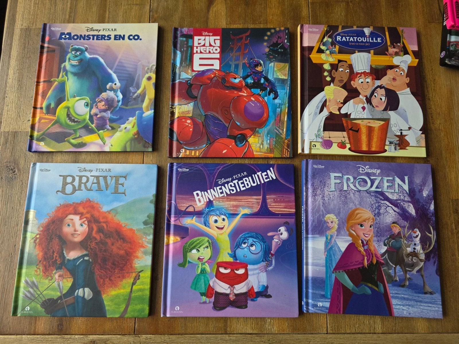 Zeer nette staat Disney boeken, Ophalen of Verzenden