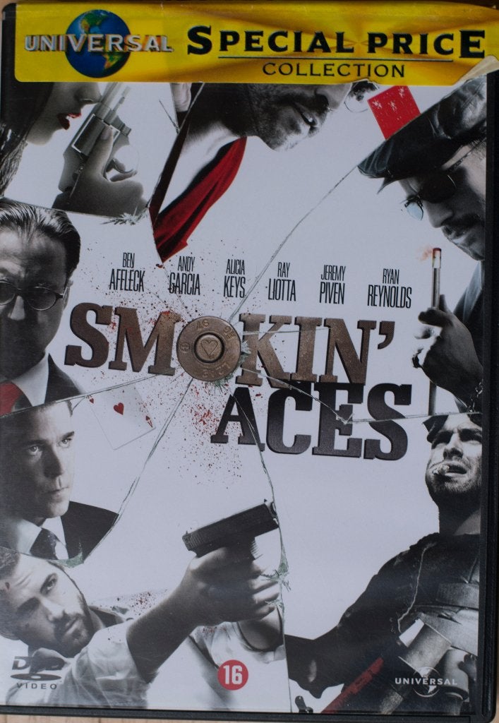 2 dvd smokin aces en smokin aces 2, Engels, Alle leeftijden, Nederlands, Actie