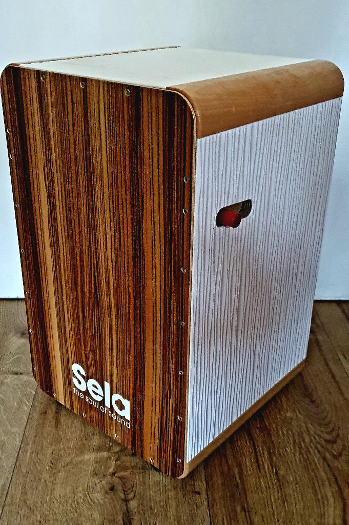 Cajon, Ophalen, Zo goed als nieuw, Trommel