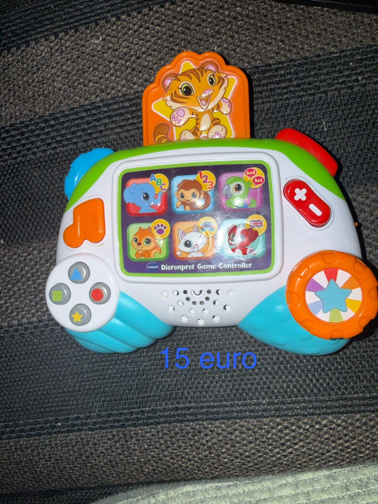 VTech Dierenpret Game Controller - Interactief Speelgoed, Ophalen, Zo goed als nieuw, Overige typen, Met licht