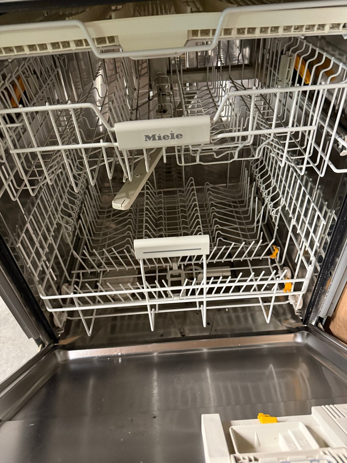 Miele Inbouwvaatwasser met Besteklade - Active Eco, Ophalen, Gebruikt, 60 cm of meer, Eco programma