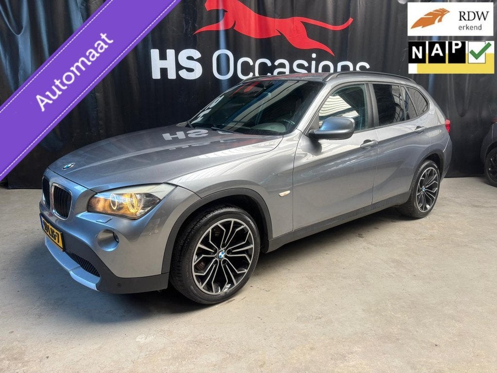 BMW X1 2010 | NAP | Lage km | PDC v/a | Memory stoelen, Euro 5, Achterwielaandrijving, 4 cilinders, 150 pk