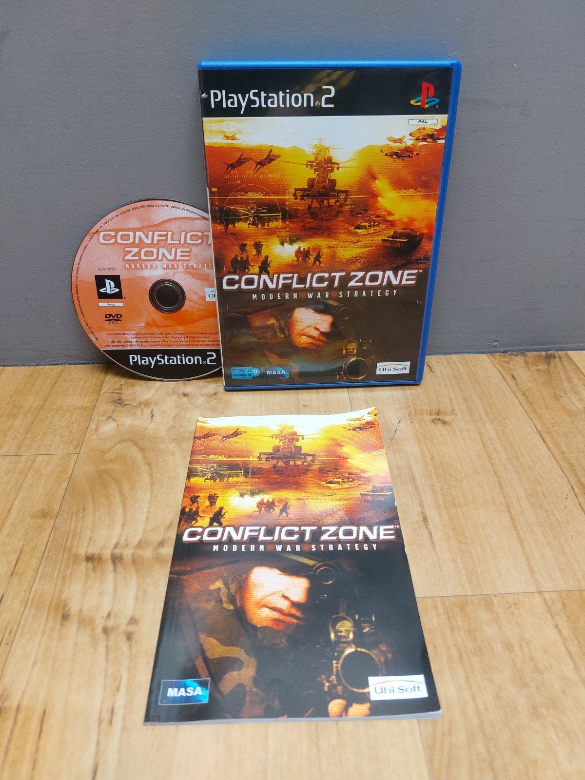 Conflict Zone (PlayStation 2) Modern Warfare Strategy, Spelcomputers en Games, Games | Sony PlayStation 2, 1 speler, Ophalen of Verzenden