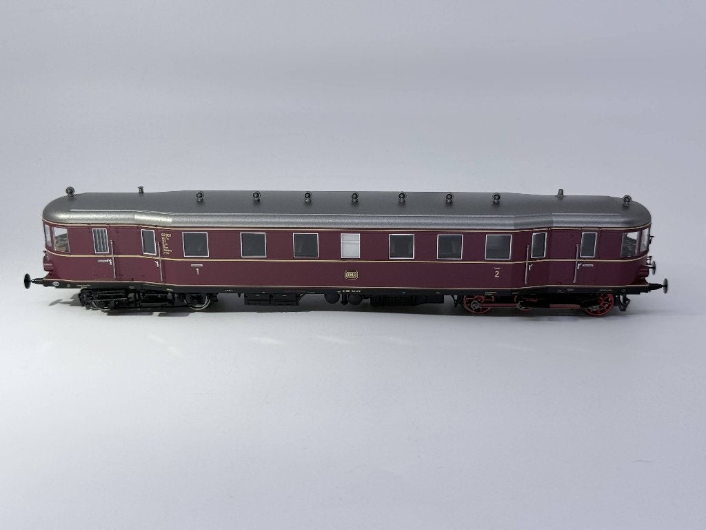 Brawa 44374 - Dieselmotorwagen VT 62.9 van de DB, Treinset, Gelijkstroom, Ophalen of Verzenden, Zo goed als nieuw