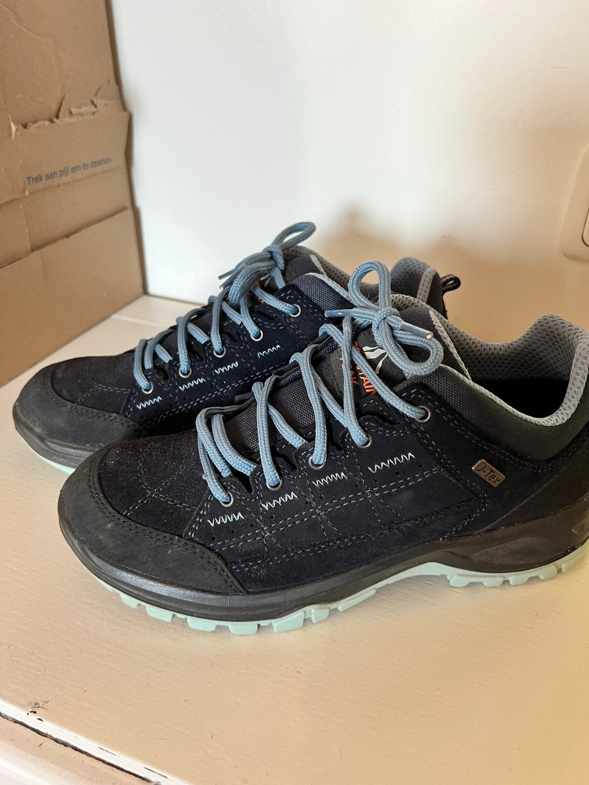 Mountain Peak wandelschoenen - Maat 38, Ophalen of Verzenden, Gebruikt, Schoenen