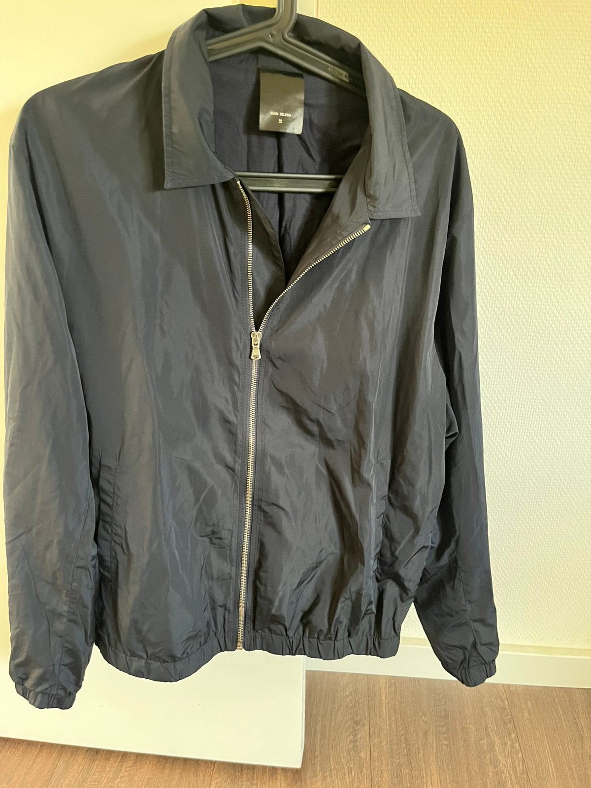 Danin Delimma donkerblauw jack, maat 50, Ophalen of Verzenden, Zo goed als nieuw, Maat 42/44 (L), Blauw
