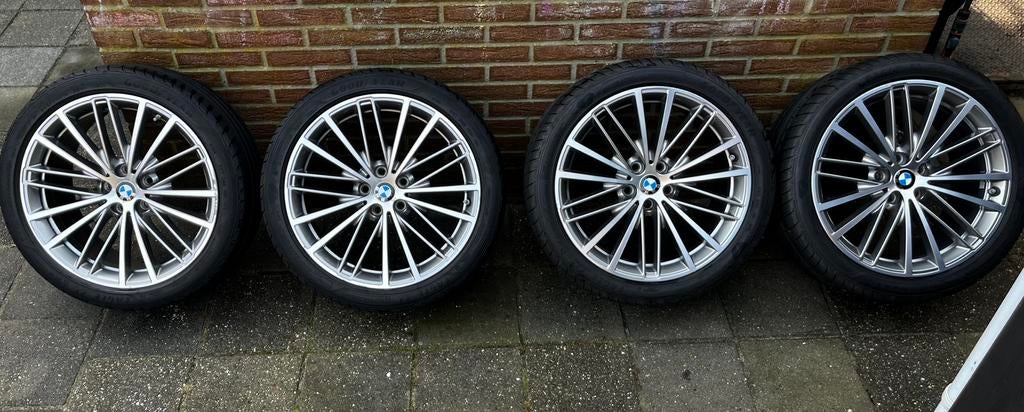Zomerset OEM BMW 5 Serie G30 G31 19 inch velgen style 635, Overige, Gebruikt, Overige, Banden en Velgen