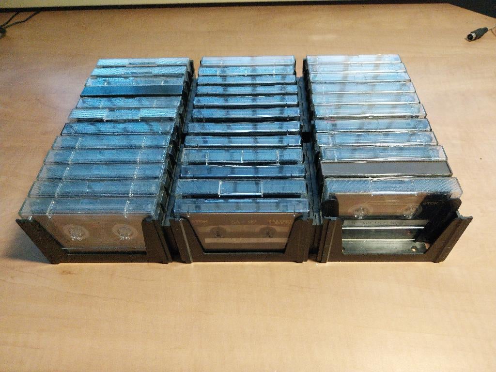 35 Cassettebandjes voor, Gebruikt, Overige genres, Ophalen of Verzenden, Voorbespeeld