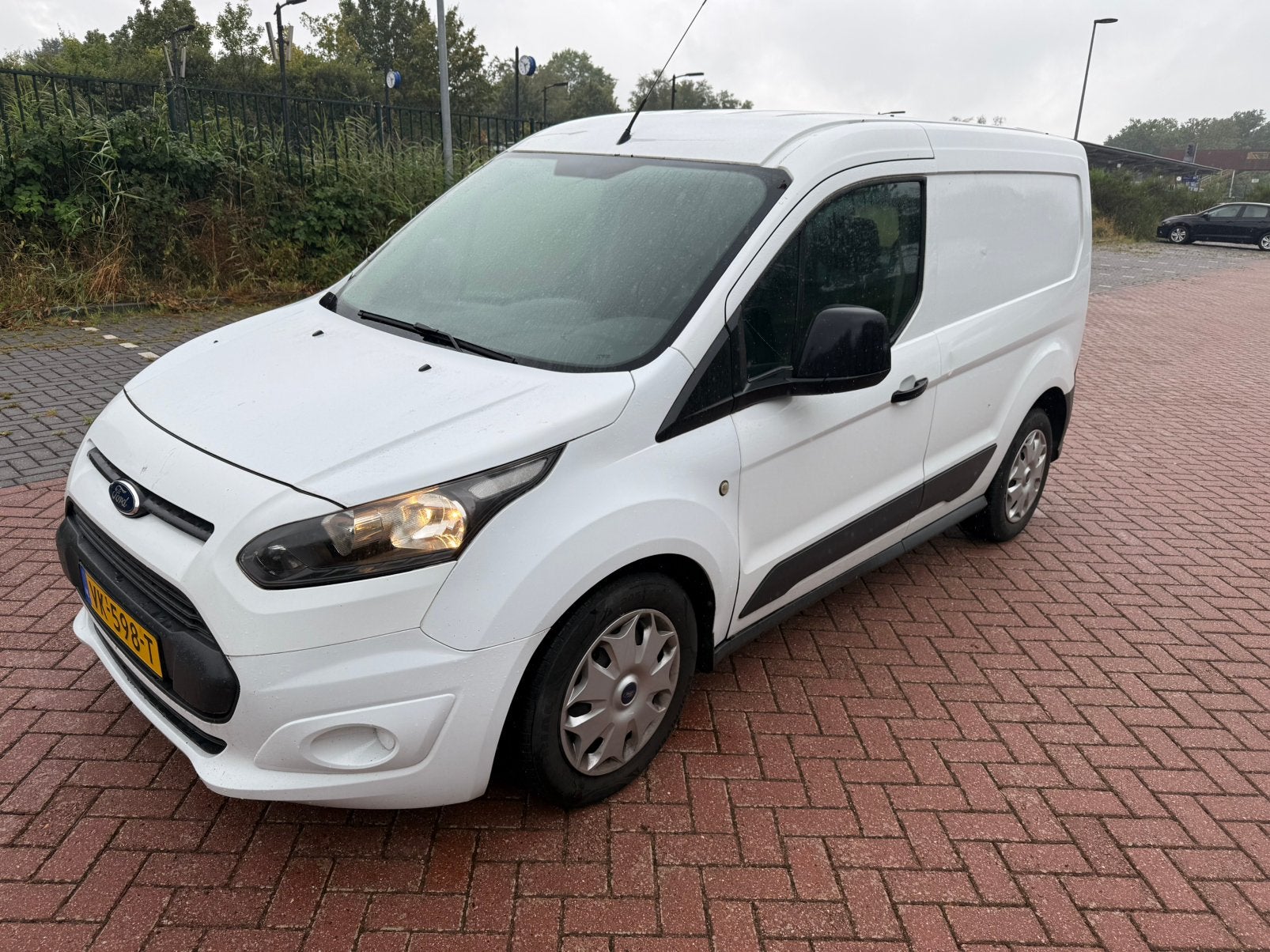 Ford Transit Connect 1.6 Tdci 55KW 2014, Auto's, Stof, 74 pk, Zwart, 4 cilinders