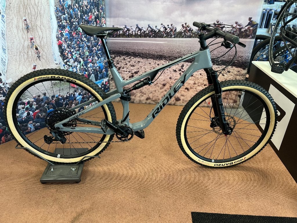 RIDLEY RAFT XC FULL SUSPENSION (MAAT L) - SRAM GX EAGLE 1x12, 45 tot 49 cm, Nieuw, Schijfrem, Ophalen