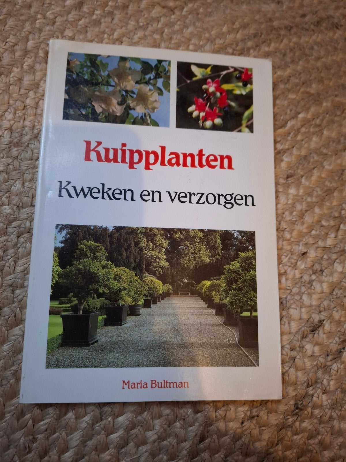 Kuip- en potplanten kweken en verzorgen - Maria Bultman, Ophalen of Verzenden, Gelezen, Maria Bultman, Tuinieren en Tuinplanten