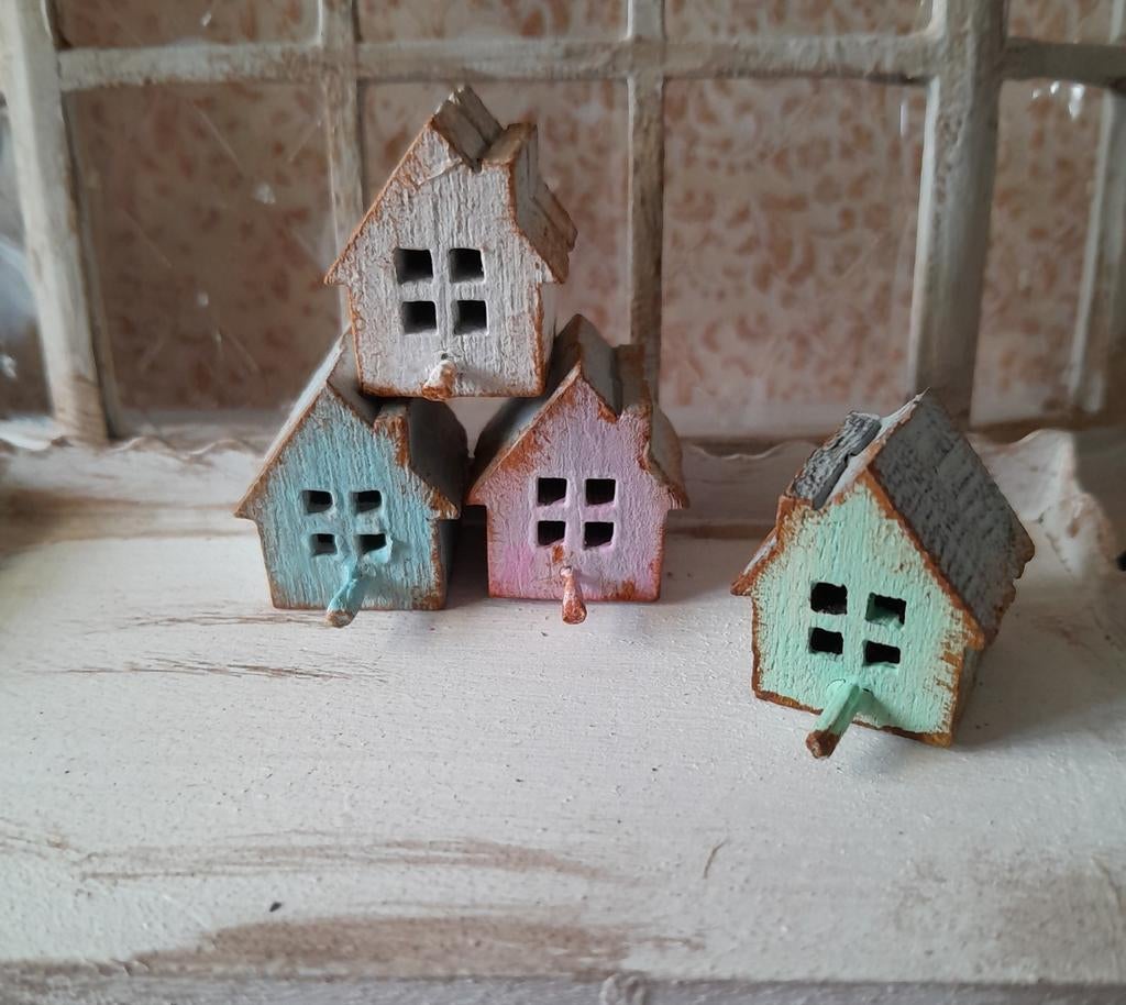 🐦‍⬛ PPH 1:12 - DIVERSEN BROCANTE VOGELHUISJES 🐦‍⬛, Ophalen of Verzenden, Nieuw, Poppenhuis