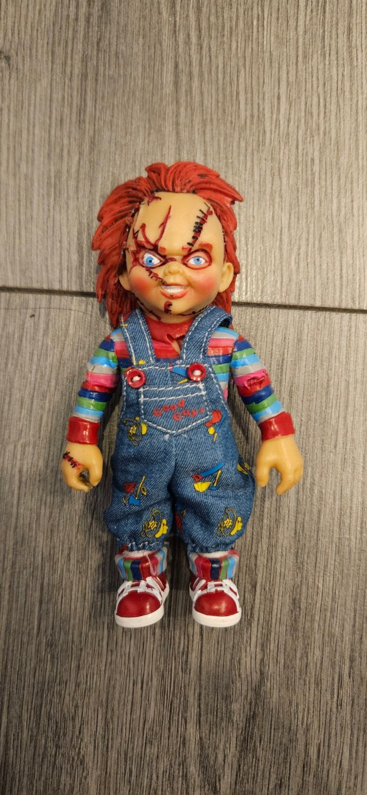 Chucky Child's Play pop 15cm, Ophalen of Verzenden, Zo goed als nieuw, Actiefiguur of Pop