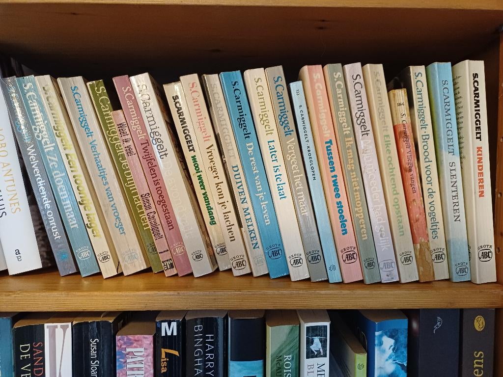 Boeken Simon Carmiggelt, Ophalen of Verzenden, Gelezen, Nederland