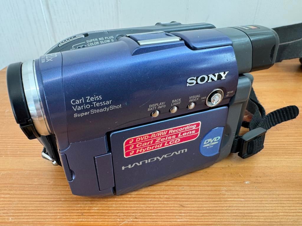 Sony Handycam DCR-DVD91E, Mini dv, 20x of meer, Ophalen of Verzenden, Sony