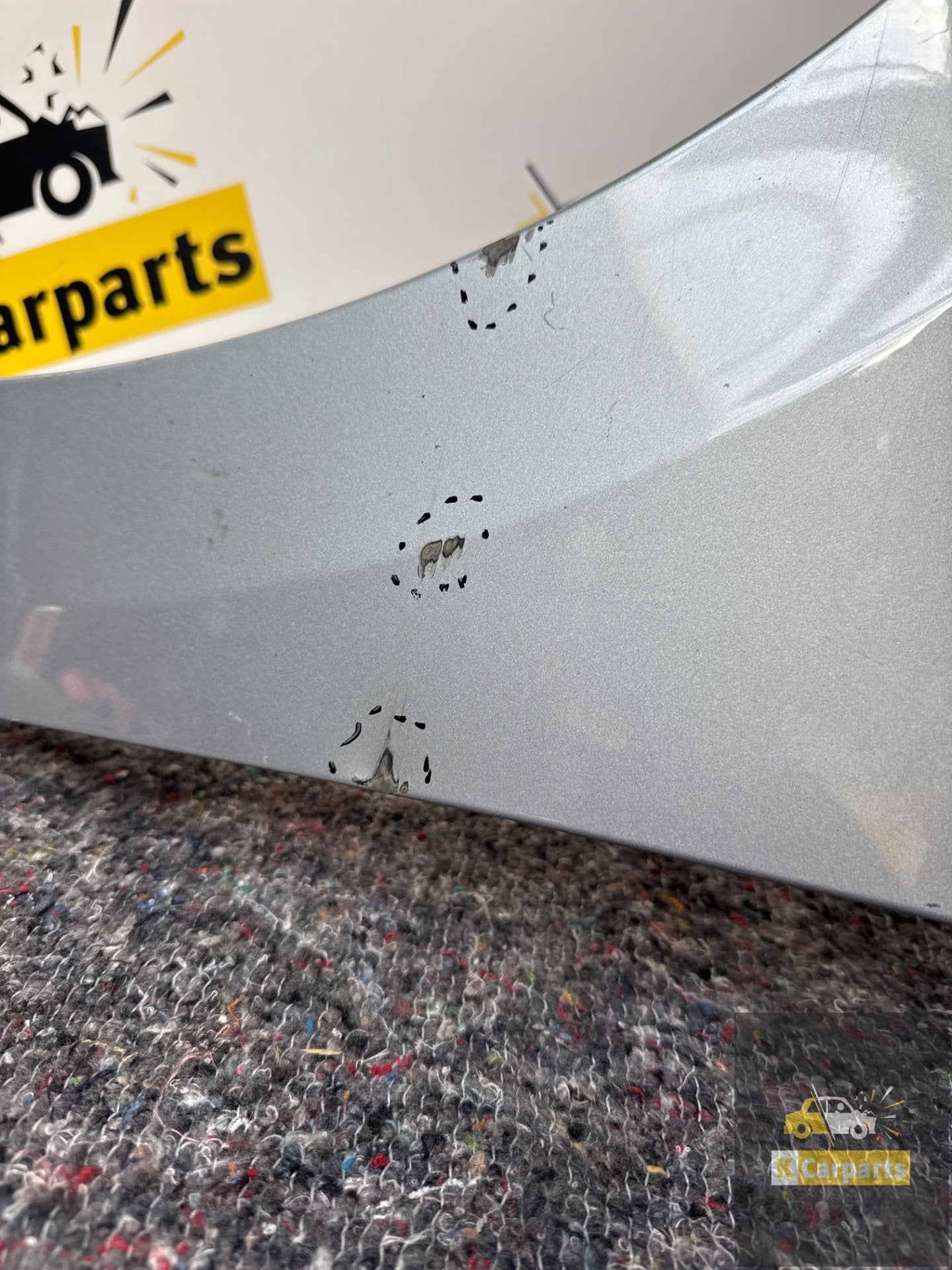 Volkswagen Golf 8 VIII SPATBORD Links voor zijscherm 2021+, Gebruikt, Volkswagen, Volkswagen AG, Voor