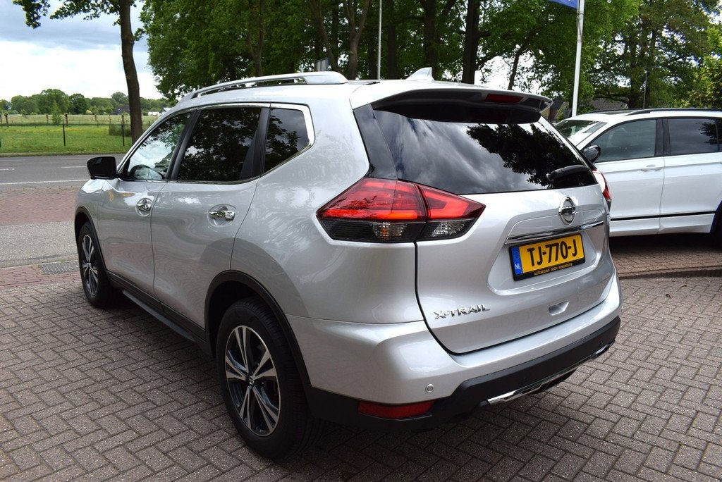 Nissan X-Trail 1.6 DIG-T N-Connecta PANO DAK/CRUISE/NAVI/AIR, Auto's, Voorwielaandrijving, 4 cilinders, 163 pk, Origineel Nederlands