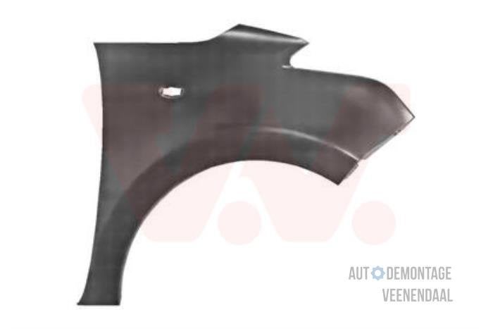 Scherm rechts-voor van een Citroen C3 Picasso, Auto-onderdelen, -, Nieuw, Ophalen of Verzenden, -