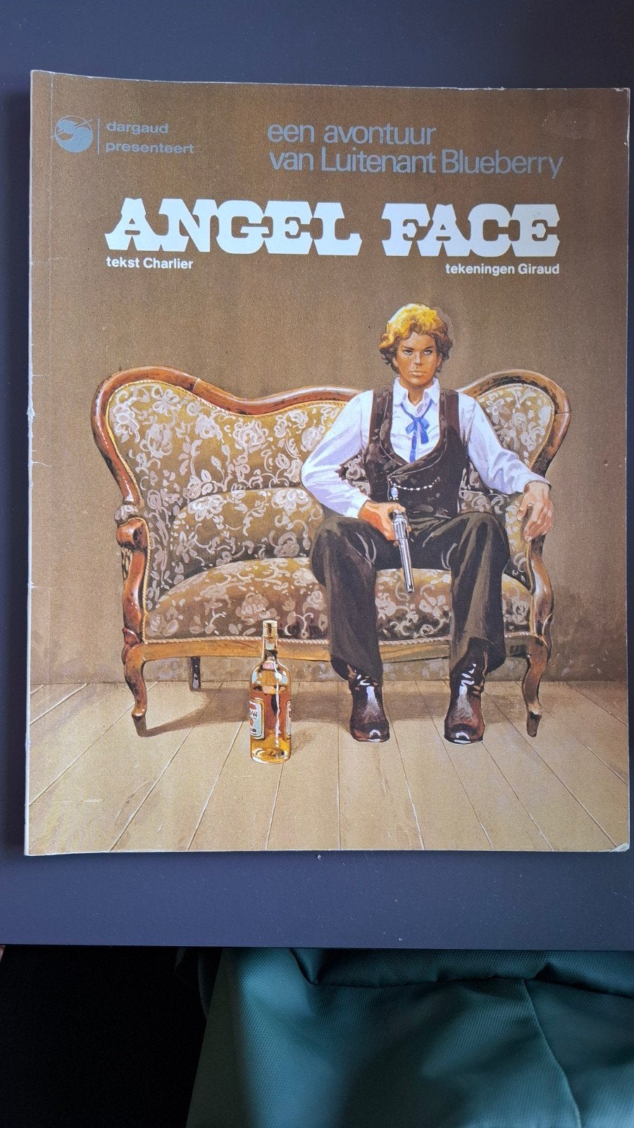 Luitenant Blueberry - Angel Face - Dargaud, Gelezen, Ophalen of Verzenden, Charlier & Giraud, Eén stripboek