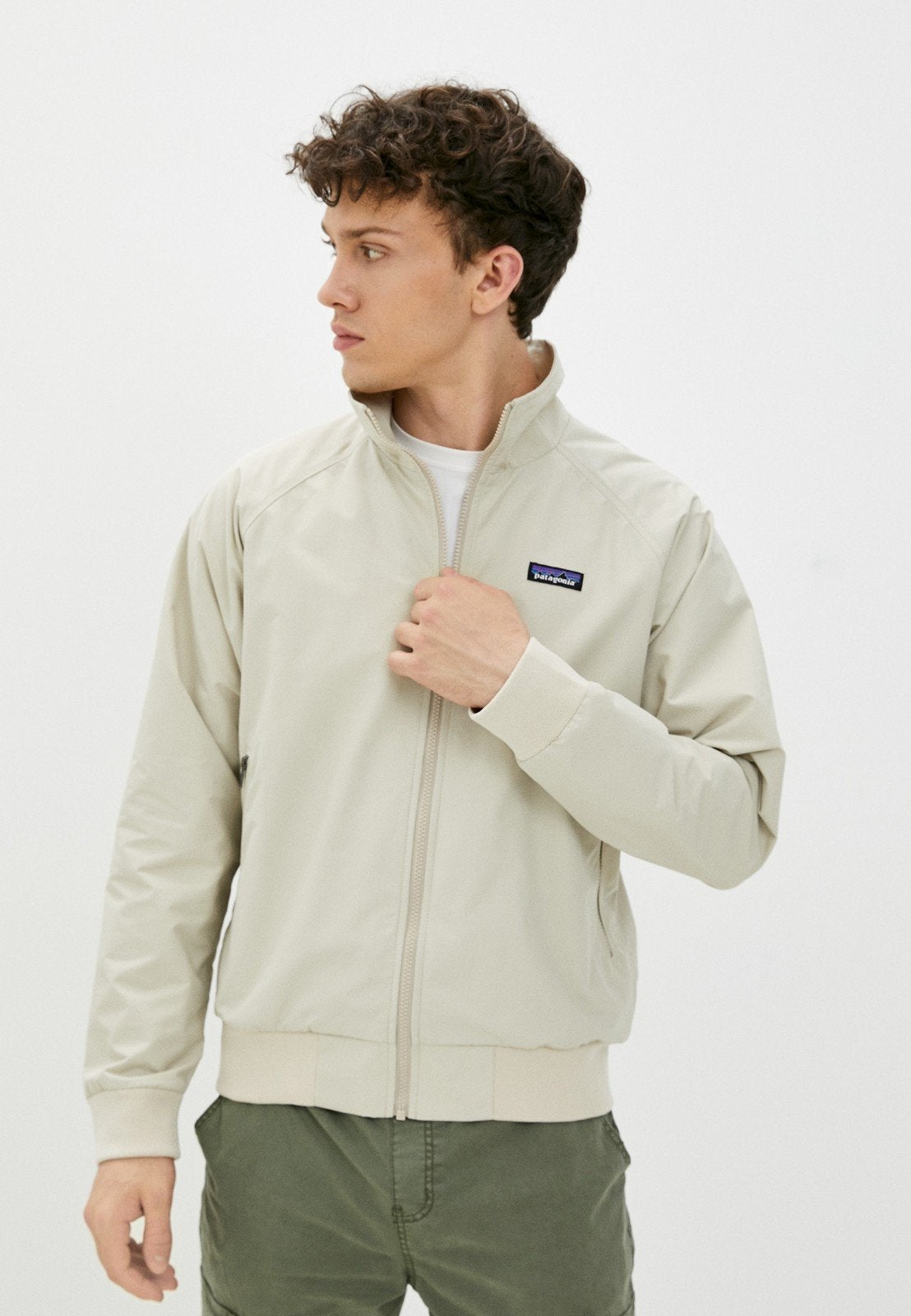 Patagonia Bomberjack - Beige, Beige, Ophalen of Verzenden, Zo goed als nieuw, Patagonia