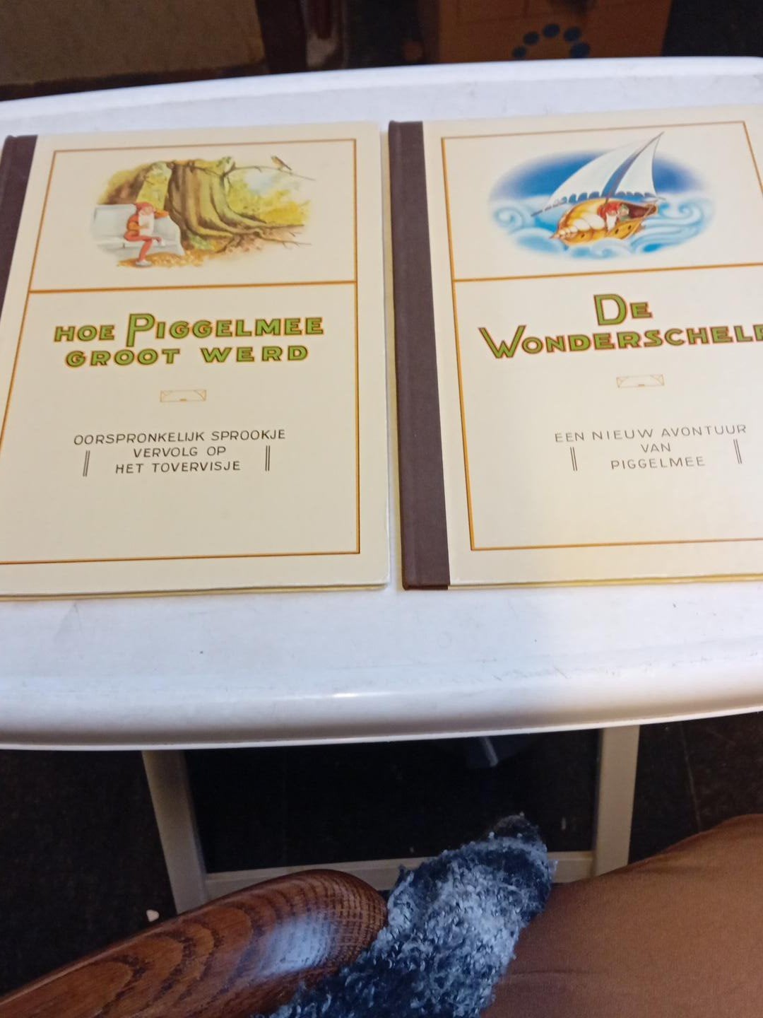 Hoe Piggelmee groot werd & De Wonderschelp - Sprookjes, Ophalen of Verzenden, Nieuw, Onbekend, Sprookjes