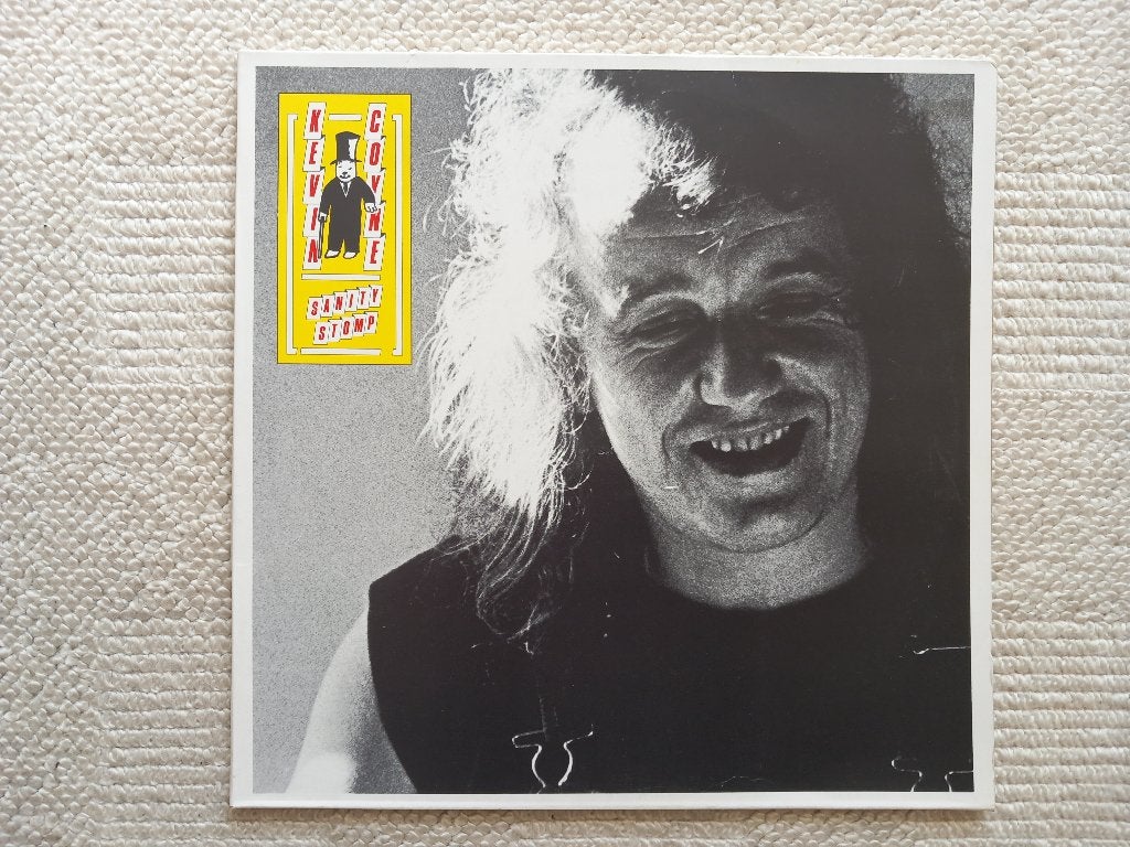 2LP 2ELPEE Kevin Coyne - Sanity stomp (1980), Cd's en Dvd's, Singer-songwriter, Beschermende buitenhoes, Ophalen of Verzenden