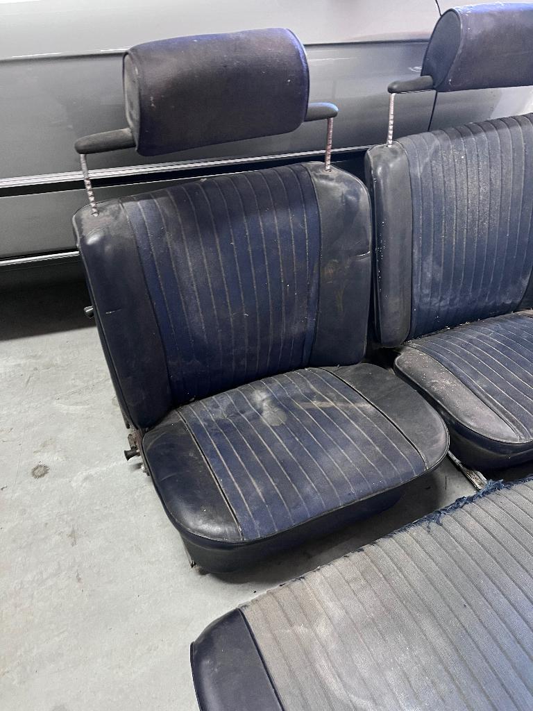 Interieur BMW e10 2002 Blauw, Ophalen, Gebruikt, BMW