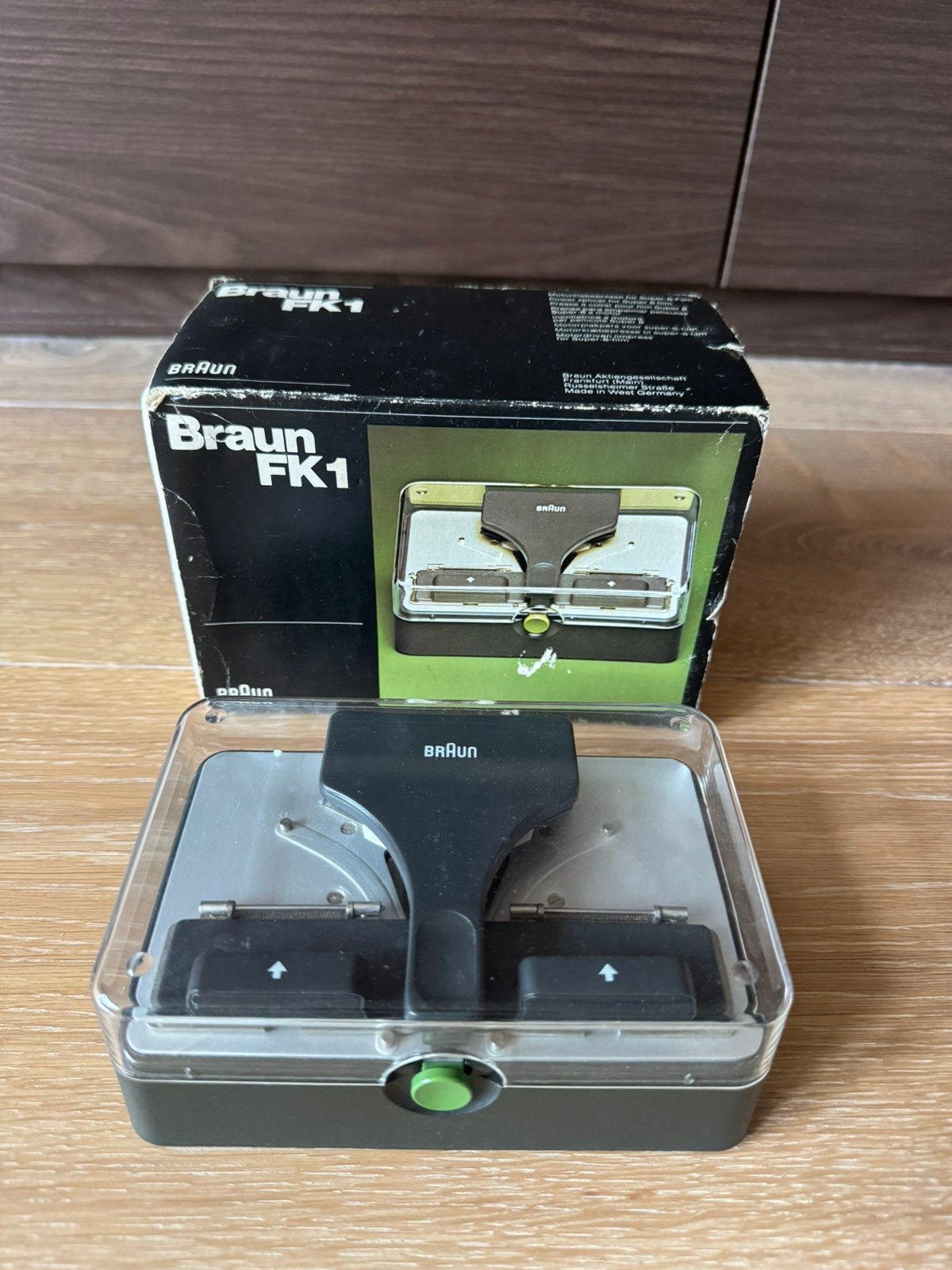 Vinta Braun FK1 Filmsnijder, Ophalen of Verzenden