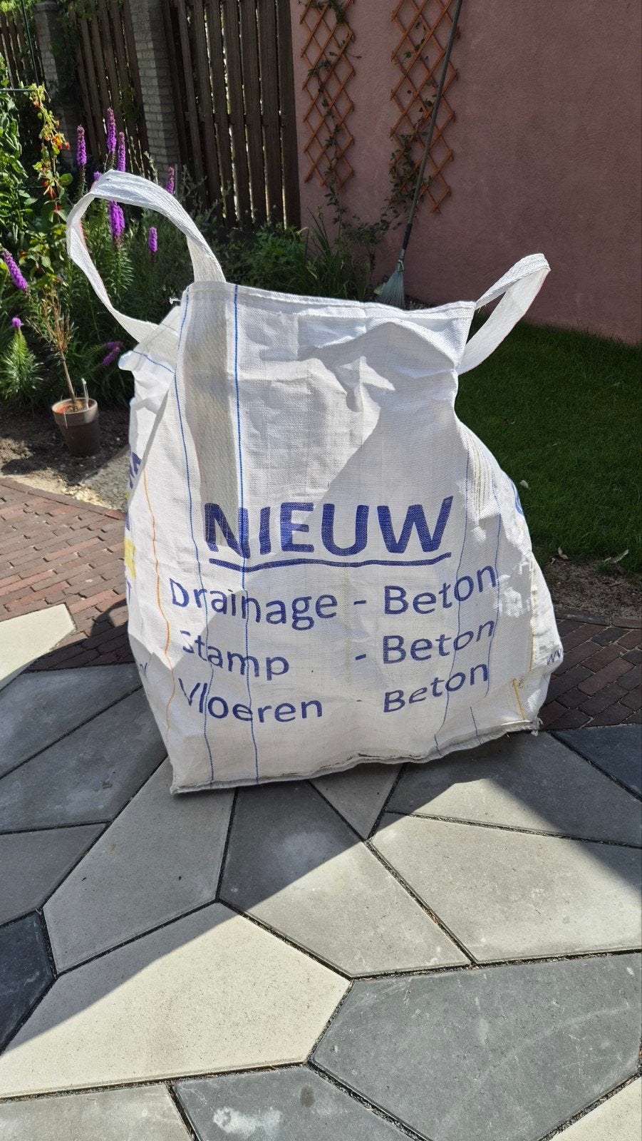 3x Lege Bigbags  - Gratis af te halen, Ophalen