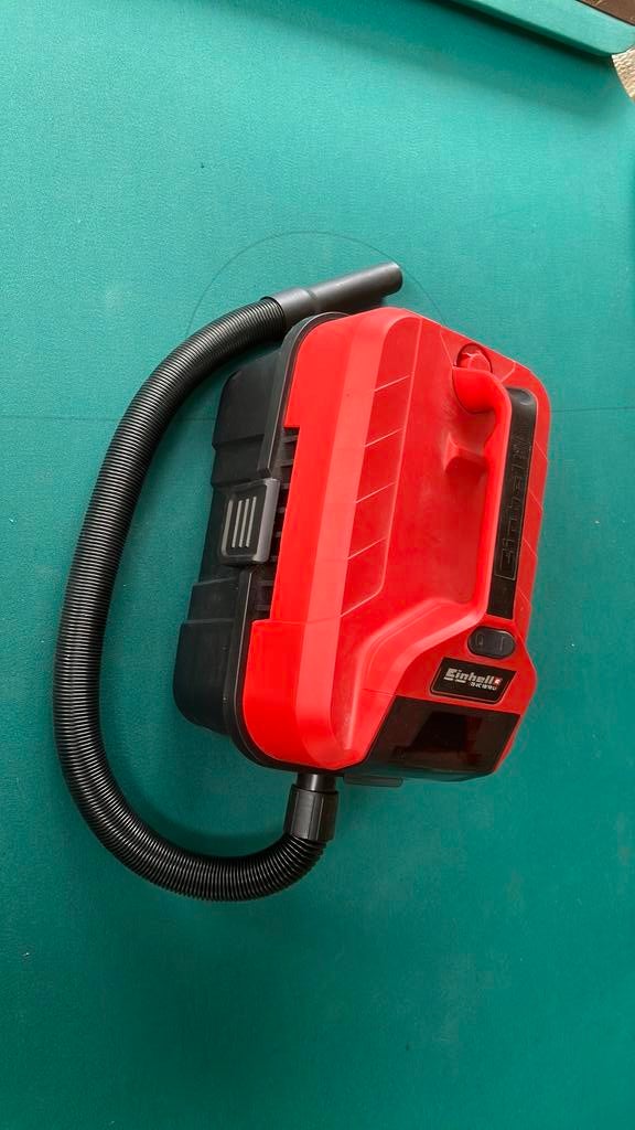 Einhell nat droog zuiger, Ophalen, Zo goed als nieuw