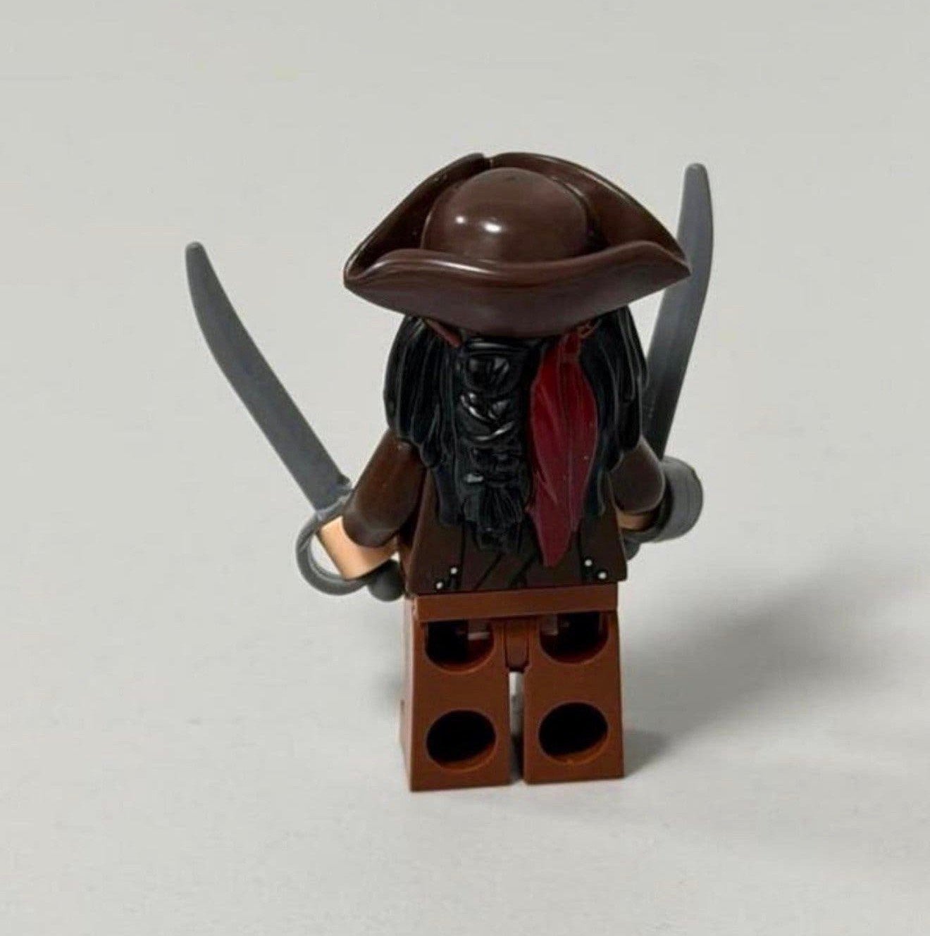 LEGO Pirates of the Caribbean Captain Jack Sparrow poc011, P, Lego, P, P