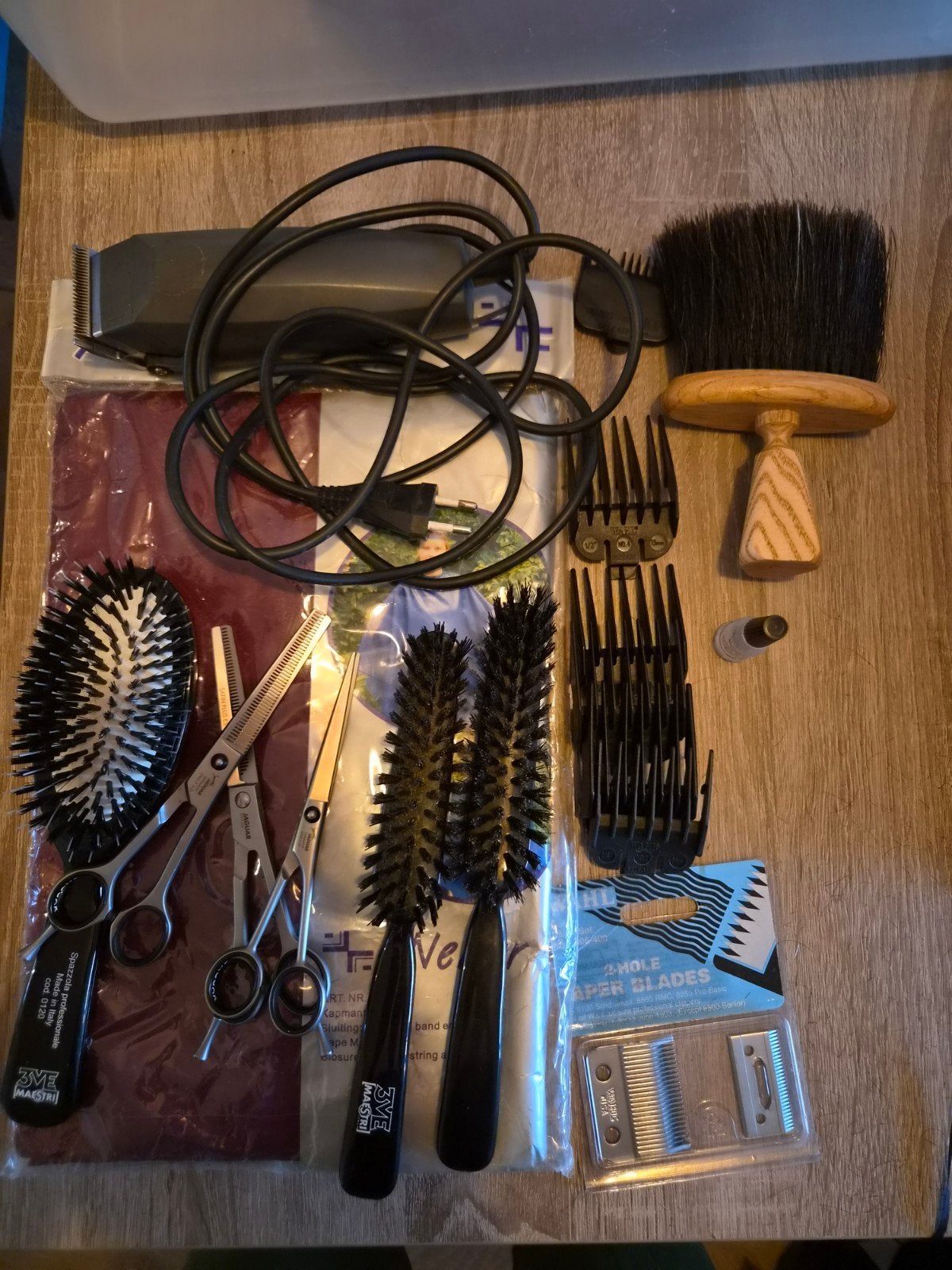 Kappers set: Tondeuse en Scharen (Jaguar), Ophalen, Gebruikt, Haarverzorging