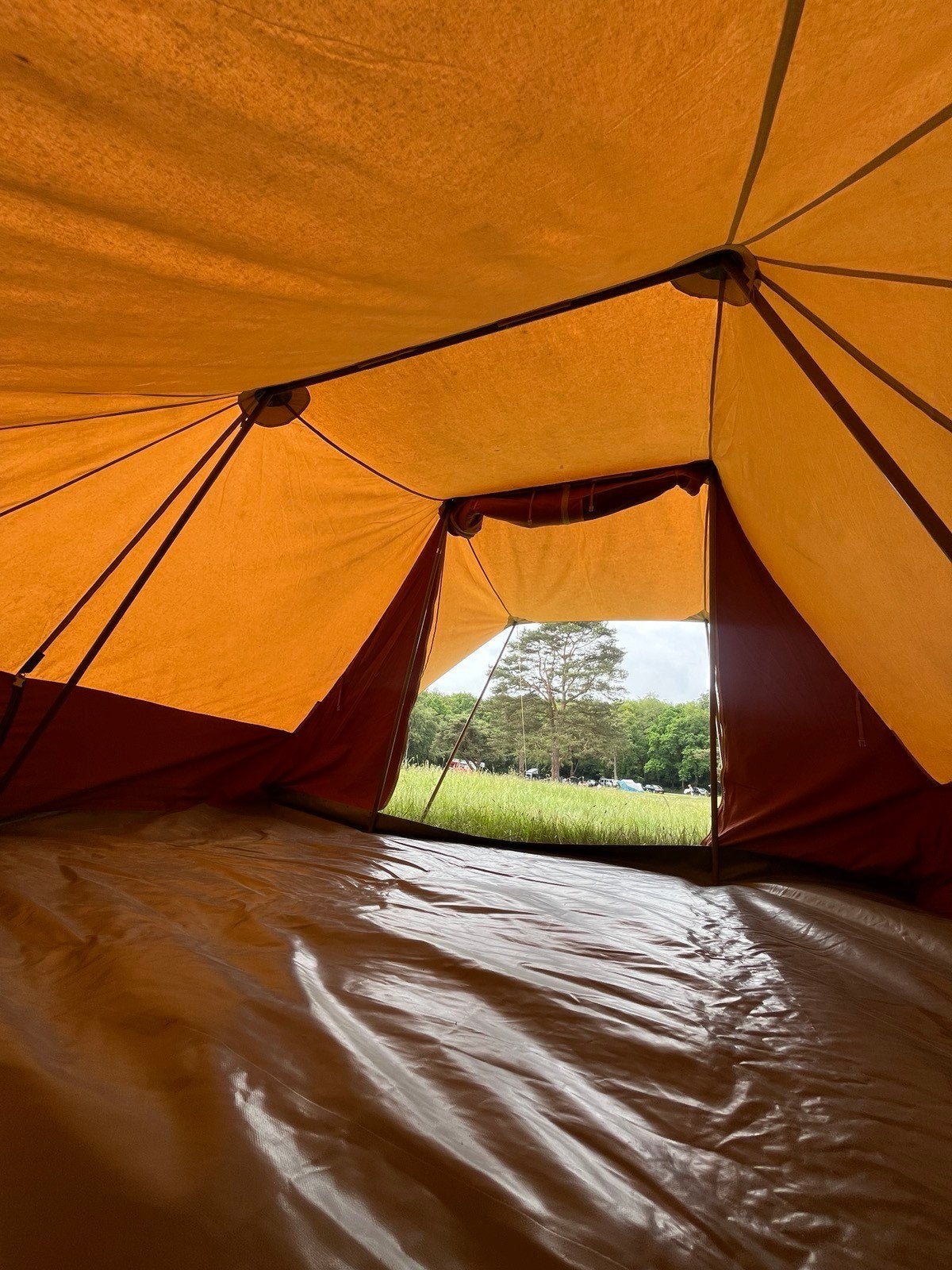 De Waard Papegaaiduiker tent te koop bij Utrecht, kwaliteit, Ophalen, Gebruikt