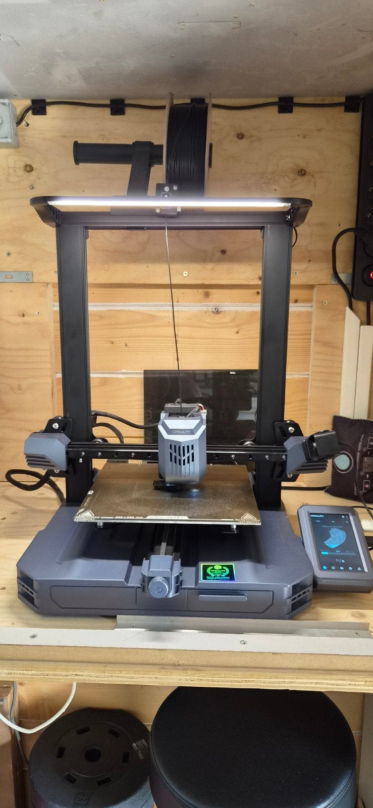 Creality CR10 SE met Nebula Camera - Zeer nette staat, Ophalen, Ingebouwde Wi-Fi, Zo goed als nieuw, Filament