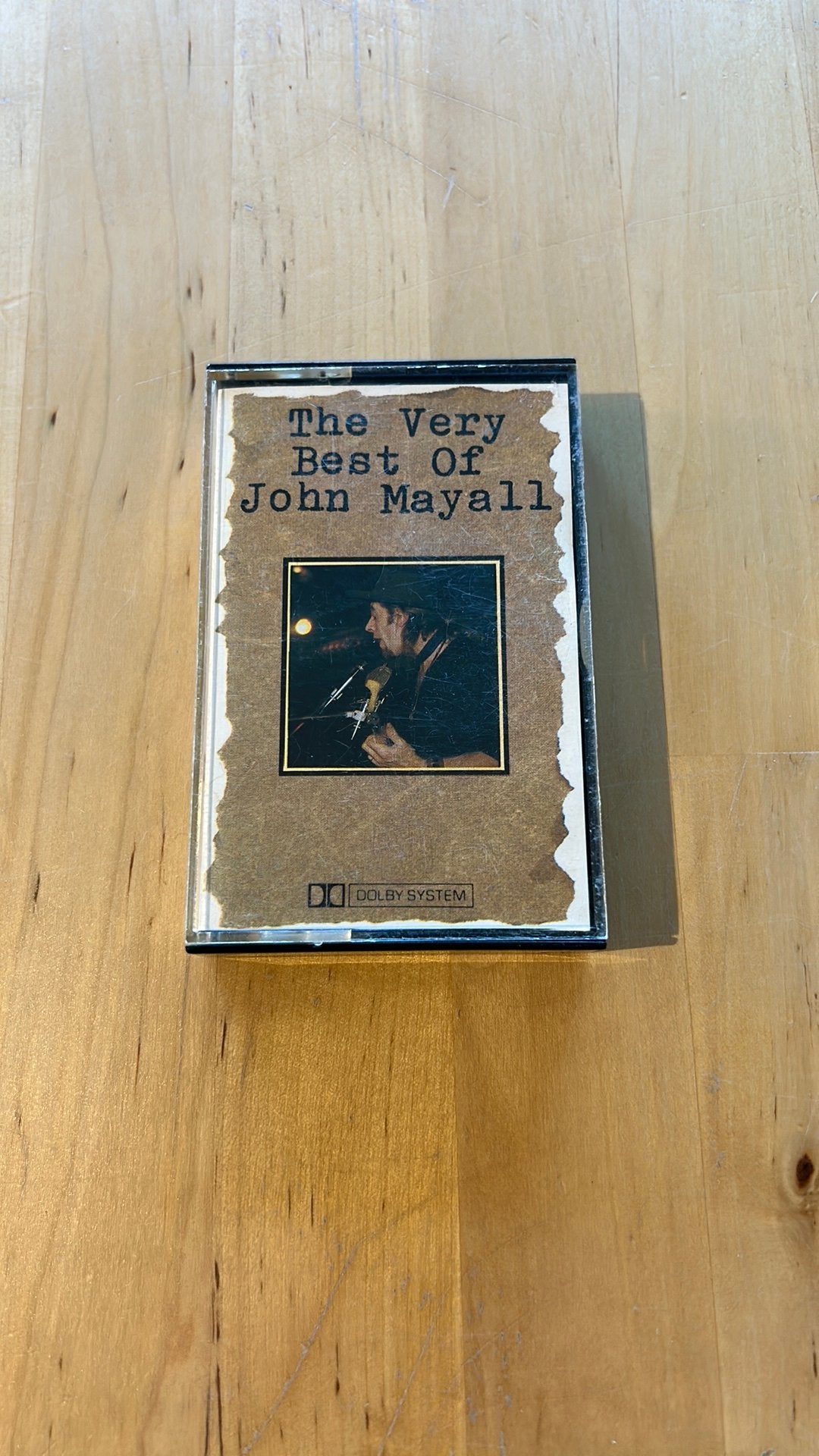 Cassettebandje John Mayall - The very best of, Cd's en Dvd's, Ophalen of Verzenden, Zo goed als nieuw, Rock en Metal, 1 bandje