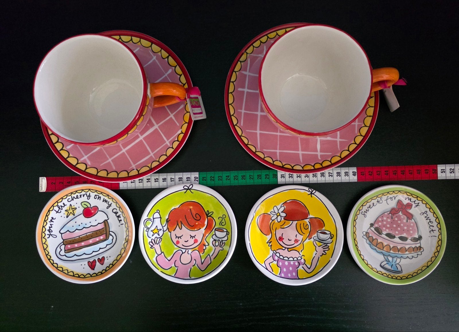 Blond Amsterdam servies (in nieuwstaat), Ophalen, Keramiek, Zo goed als nieuw, Modern