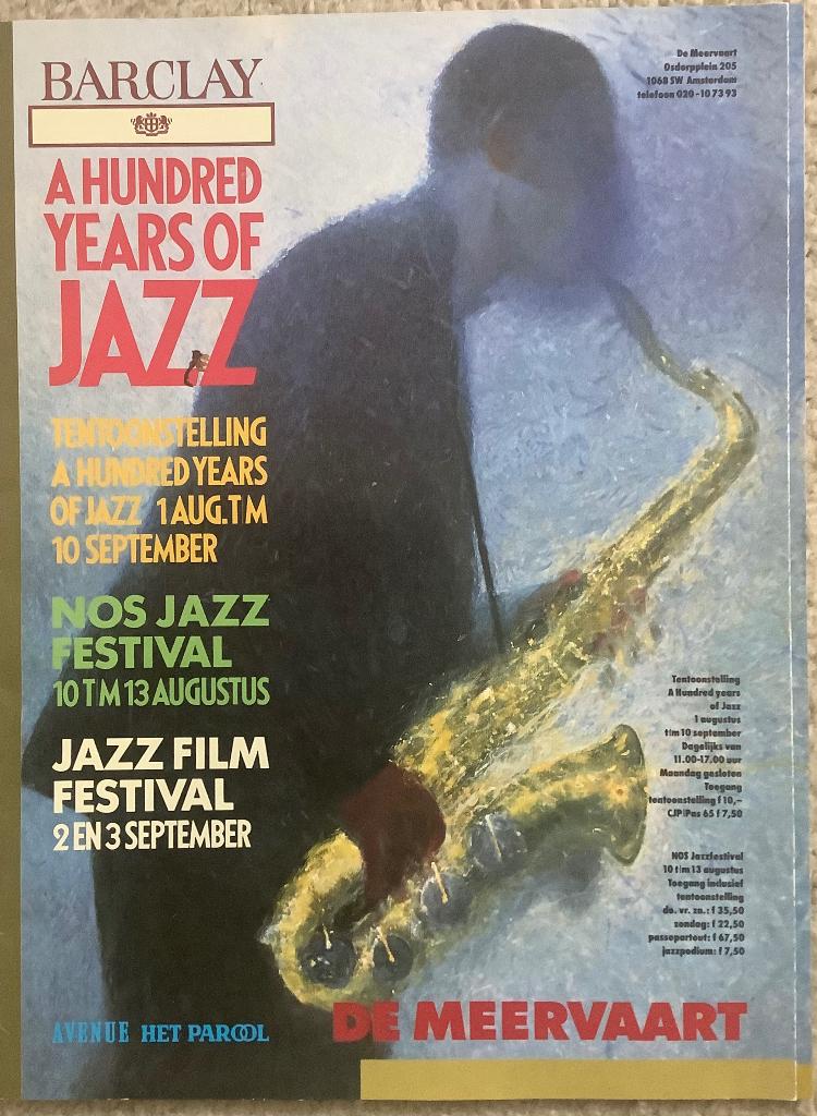 100 jaar jazz, Ophalen, Boek, Tijdschrift of Artikel