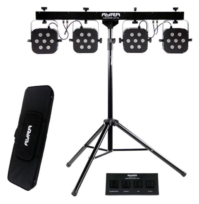 Te huur Ayra ComPar Kit 2 LED lichtset, Ophalen, Gebruikt, Overige