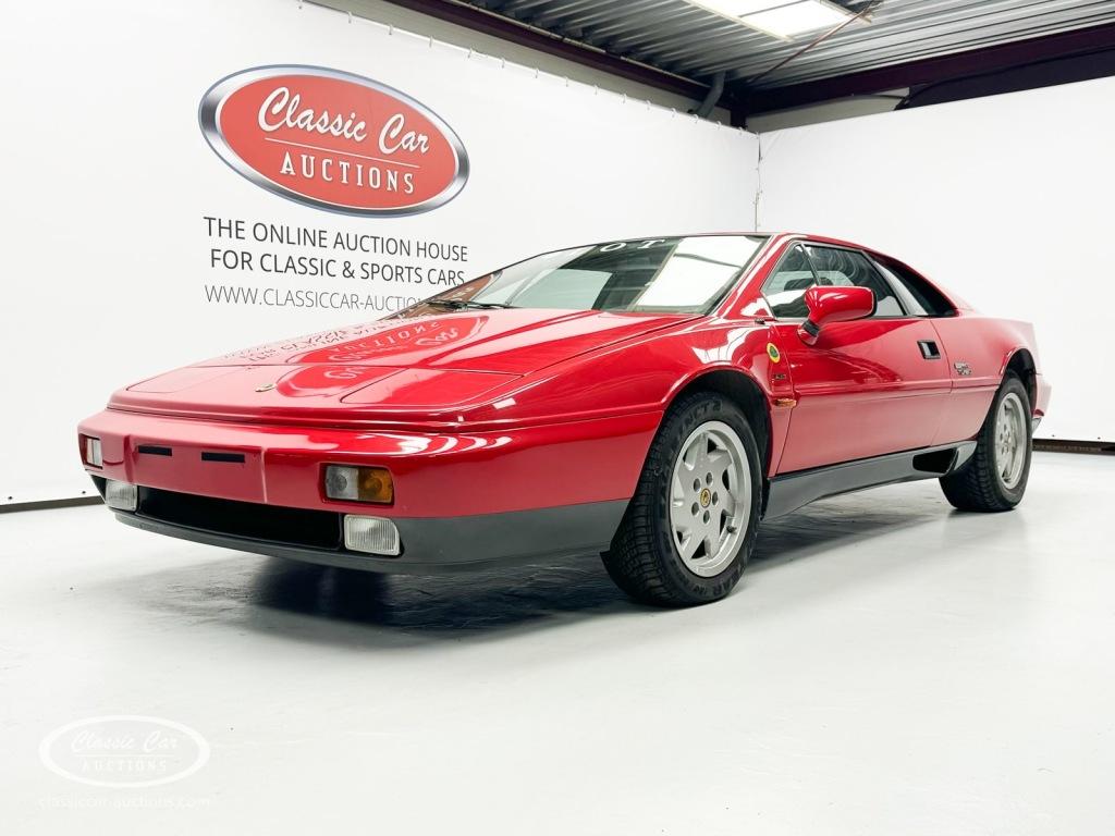 Lotus ESPRIT Turbo HC  - ONLINE AUCTION, Bedrijf, Handgeschakeld, Lotus, Rood